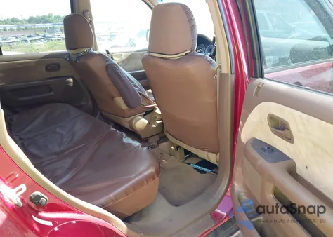 2003 Honda Cr-V Ex из США, поврежденный, VIN SHSRD788X3U138058